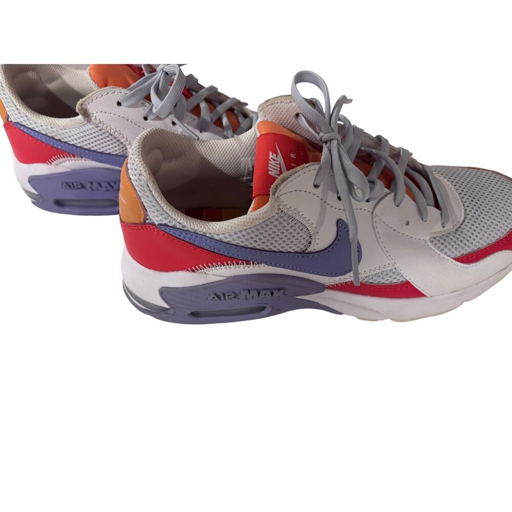 Ladies Nike Air Max Excee Sneakers Multi Color Size 8 Violet Ember Cute! SUMMER!
